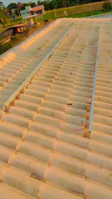 Instalação de energia solar para integradores - foto de instalação da JJ Soluções
