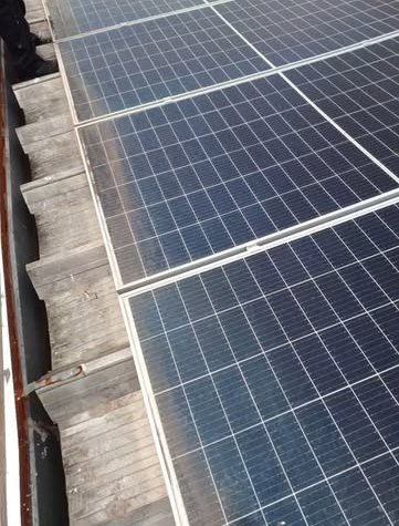 Energia solar para reduzir sua conta de luz - foto de instalação da JJ Soluções